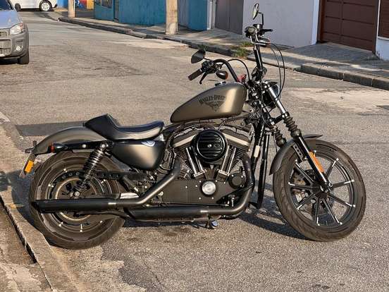 HARLEY-DAVIDSON-SPORTSTER XL 883N IRON HARLEY-DAVIDSON-SPORTSTER XL 883N IRON-2018