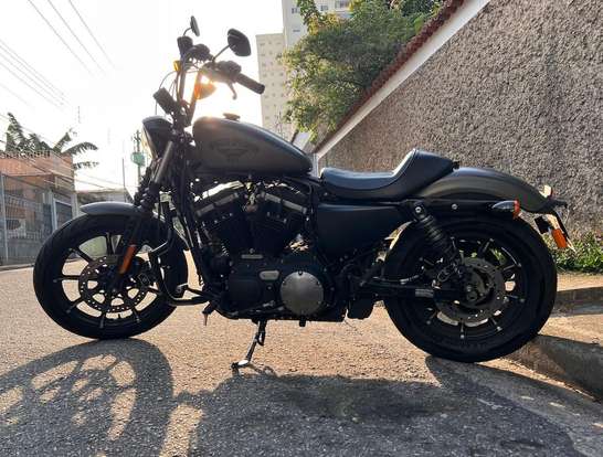 HARLEY-DAVIDSON-SPORTSTER XL 883N IRON-2018
