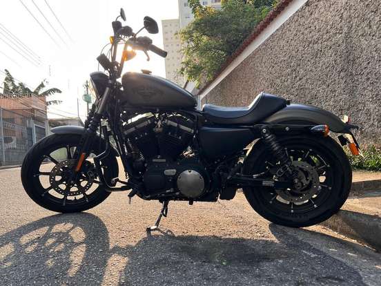 HARLEY-DAVIDSON-SPORTSTER XL 883N IRON HARLEY-DAVIDSON-SPORTSTER XL 883N IRON-2018