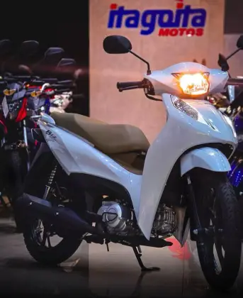 HONDA BIZ 125 EX 