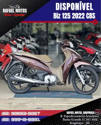 HONDA BIZ 125i 