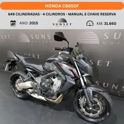HONDA CB 650 F HONDA CB 650 F