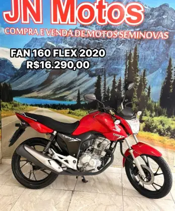 HONDA CG 160 FAN 