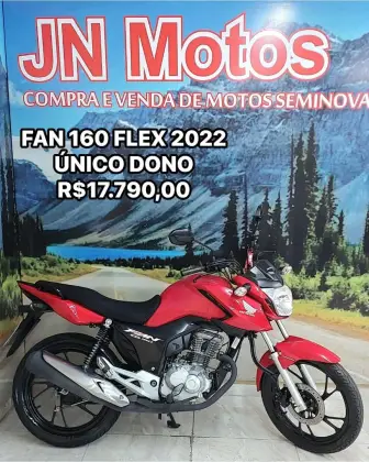 HONDA CG 160 FAN 