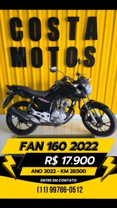 HONDA CG 160 FAN 
