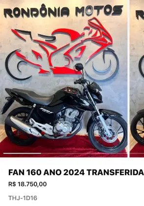 HONDA CG 160 FAN 