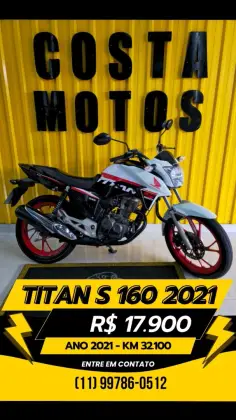 HONDA CG 160 TITAN 