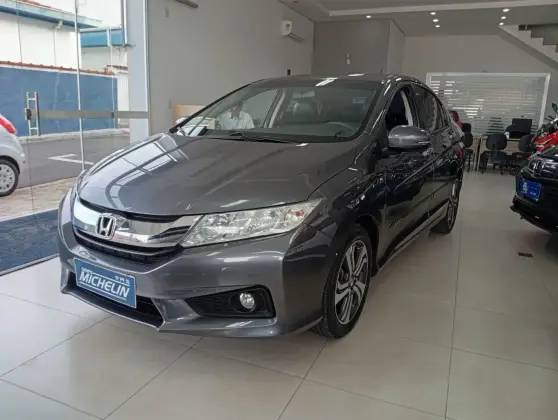 HONDA CITY 1.5 EX 16V FLEX 4P AUTOMÁTICO