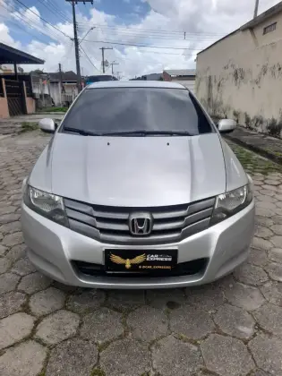 HONDA CITY 1.5 EX 16V FLEX 4P AUTOMÁTICO HONDA CITY 1.5 EX 16V FLEX 4P AUTOMÁTICO