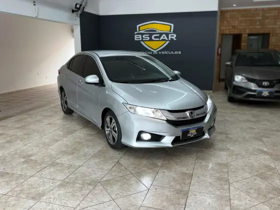 HONDA CITY 1.5 EXL 16V FLEX 4P AUTOMÁTICO