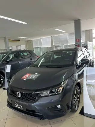 HONDA CITY 1.5 i-VTEC FLEX HATCH EX CVT