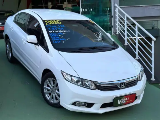 HONDA CIVIC 1.8 LXS 16V FLEX 4P MANUAL