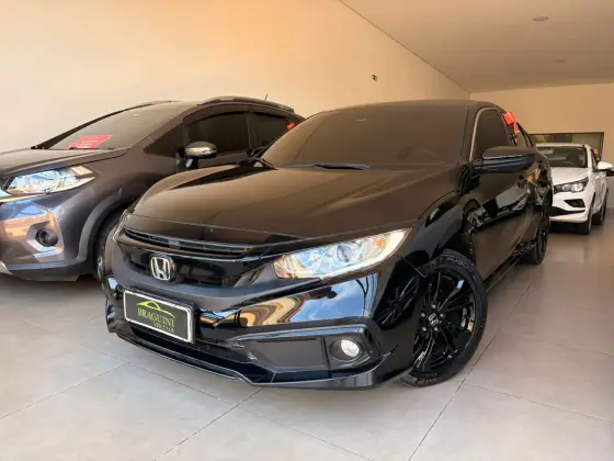 HONDA CIVIC 2.0 16V FLEXONE SPORT 4P CVT