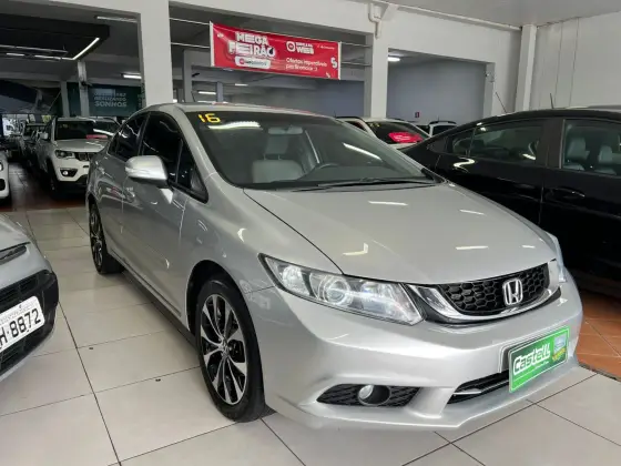 HONDA CIVIC 2.0 LXR 16V FLEX 4P AUTOMÁTICO
