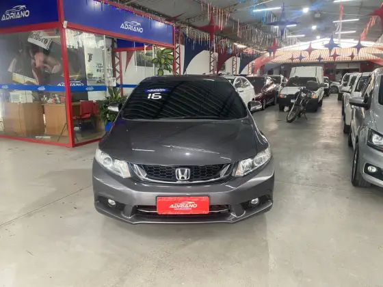 HONDA CIVIC 2.0 LXR 16V FLEX 4P AUTOMÁTICO