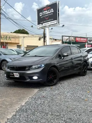 HONDA CIVIC 2.0 LXR 16V FLEX 4P AUTOMÁTICO