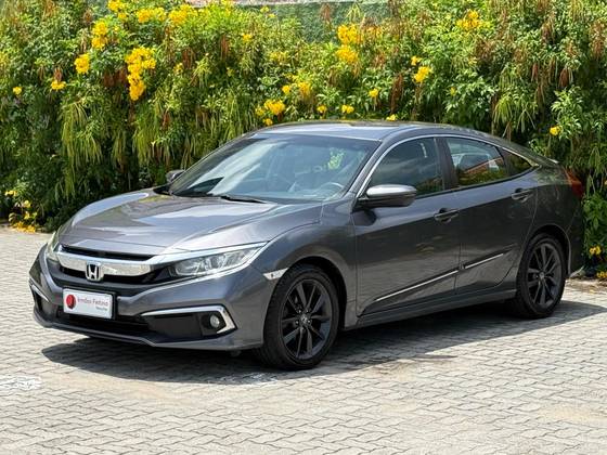 HONDA CIVIC 2.0 16V FLEXONE EX 4P CVT
