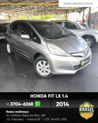 HONDA FIT 1.4 LX 16V FLEX 4P MANUAL