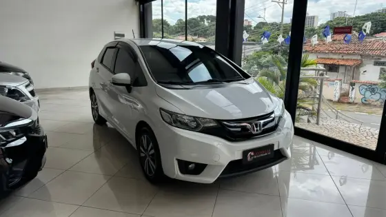 HONDA FIT 1.5 EX 16V FLEX 4P AUTOMÁTICO