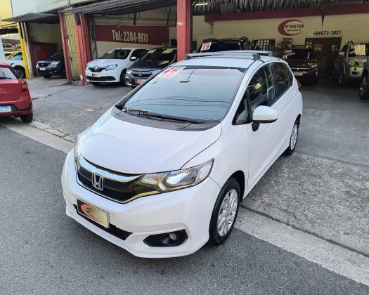 HONDA FIT 1.5 LX 16V FLEX 4P AUTOMÁTICO