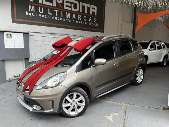 HONDA FIT 1.5 TWIST 16V FLEX 4P AUTOMÁTICO