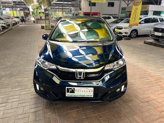 HONDA FIT 1.5 EX 16V FLEX 4P AUTOMÁTICO