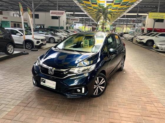 Honda Fit 1.5 EX 16V FLEX 4P AUTOMÁTICO 2018
