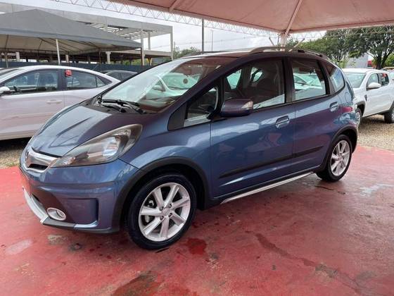 HONDA FIT 1.5 EXL 16V FLEX 4P AUTOMÁTICO