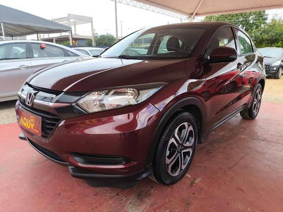 HONDA HR-V 1.8 16V FLEX LX 4P AUTOMÁTICO