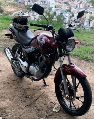 HONDA-CG 150 FAN ESI-2011