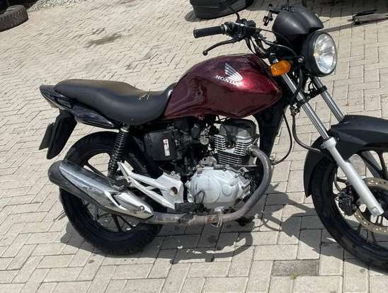 HONDA-CG 150 FAN ESI-2011