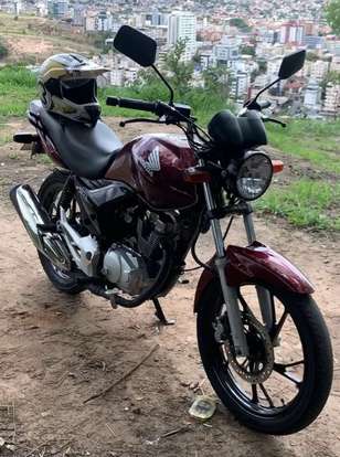 HONDA-CG 150 FAN ESI-2011