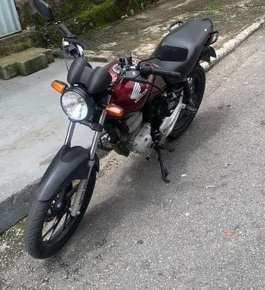HONDA-CG 150 FAN ESI-2011