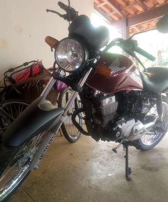 HONDA-CG 150 FAN ESI-2011