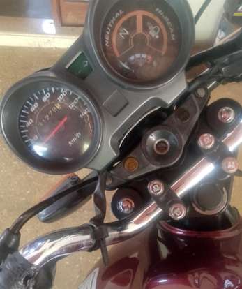 HONDA-CG 150 FAN ESI-2011