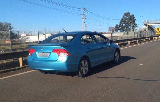 HONDA CIVIC 1.8 LXS 16V GASOLINA 4P MANUAL