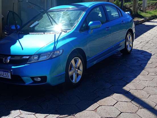 HONDA-CIVIC-1.8 LXS 16V GASOLINA 4P MANUAL HONDA-CIVIC-2006