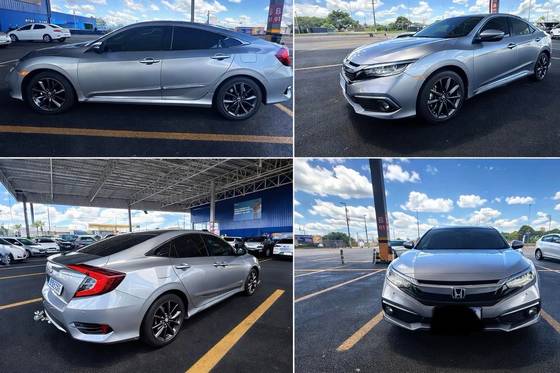 HONDA CIVIC 2.0 16V FLEXONE EXL 4P CVT