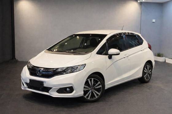 HONDA FIT 1.5 EXL 16V FLEX 4P AUTOMÁTICO