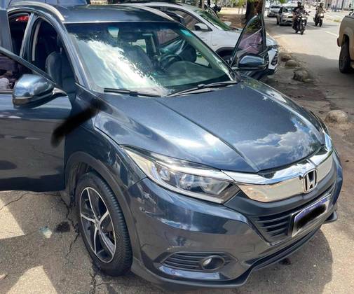 HONDA HR-V 1.8 16V FLEX EXL 4P AUTOMÁTICO
