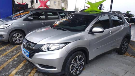 HONDA HR-V 1.8 16V FLEX LX 4P AUTOMÁTICO
