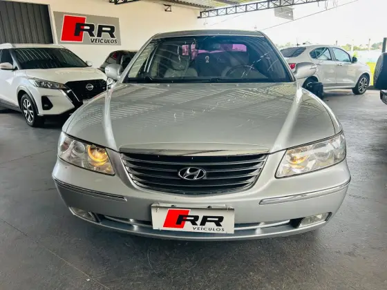 HYUNDAI AZERA 3.3 MPFI GLS SEDAN V6 24V GASOLINA 4P AUTOMÁTICO
