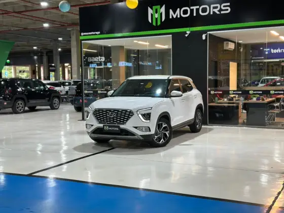 HYUNDAI CRETA 1.0 TGDI FLEX LIMITED AUTOMÁTICO