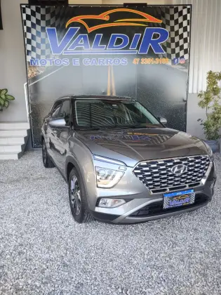 HYUNDAI CRETA 1.0 TGDI FLEX PLATINUM AUTOMÁTICO