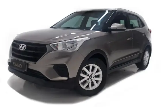 HYUNDAI CRETA 1.6 16V FLEX ACTION AUTOMÁTICO