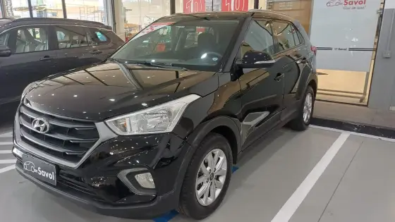 HYUNDAI CRETA 1.6 16V FLEX ACTION AUTOMÁTICO