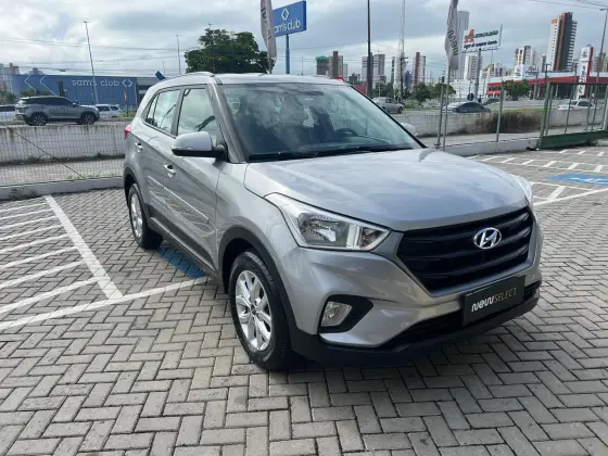 HYUNDAI CRETA 1.6 16V FLEX ACTION AUTOMÁTICO
