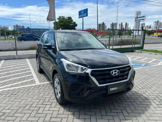 HYUNDAI CRETA 1.6 16V FLEX ATTITUDE AUTOMÁTICO