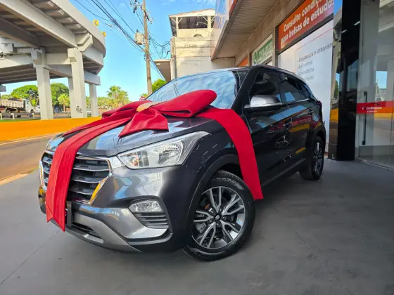 HYUNDAI CRETA 1.6 16V FLEX PULSE PLUS AUTOMÁTICO