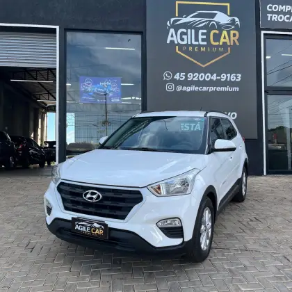 HYUNDAI CRETA 1.6 16V FLEX PULSE PLUS AUTOMÁTICO